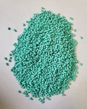 Plastic Pellets PP Polypropylene Colorant Resin Injection Mold Spearmint 10 LBS