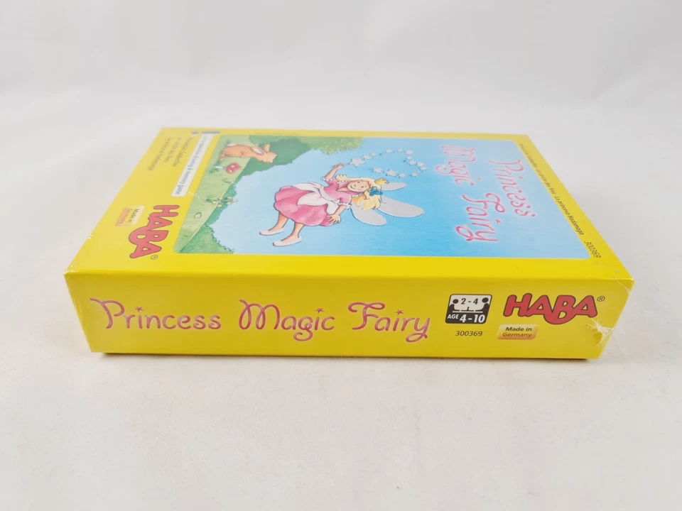 New - HABA Princess Magic Fairy Co-Op Drawing & Memory Game Includes Magic Wand - Image 4 of 4