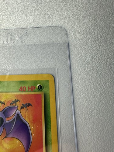Zubat 1st Edition 57/62 Fossil Common Mint HD Photos Vintage WOTC Pokemon - Picture 5 of 11