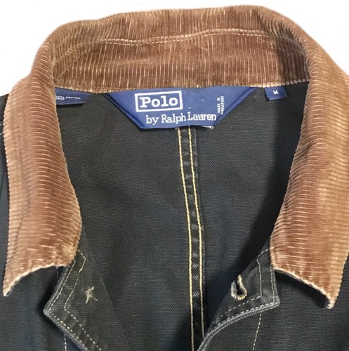 Da Militare Ralph Tasche Gioco Munizioni Nero Polo Lauren Norfolk Giacca Caccia IfOdqI7Ywn