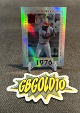 2002 Topps Tribute Lasting Impressions /84 Joe Morgan #23 HOF