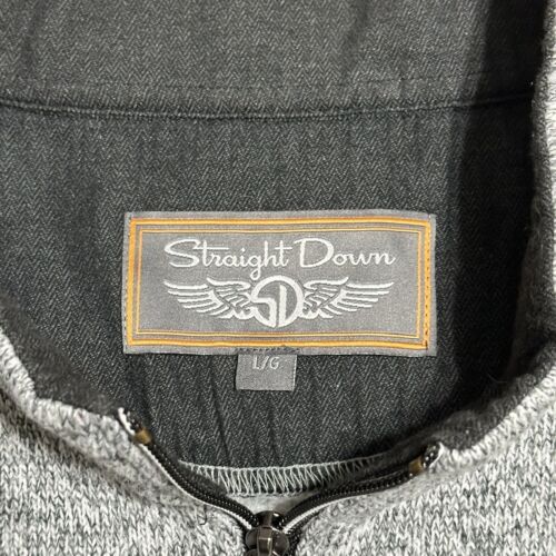 Pebble Beach Concours d’Elegance Straight Down Vest Size Large Fast Shipping - Picture 3 of 6