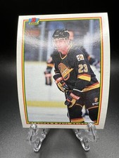 1990-91 Bowman Hockey - Paul Reinhart #60 Canucks