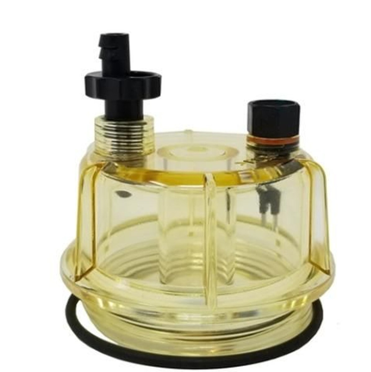 Yamaha Remote Fuel Filter Clear Bowl Without Water Probe MAR