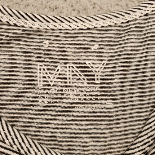 Marc New York Tank Dress Womans S Green Gray Striped Athleisure Top - Picture 12 of 14