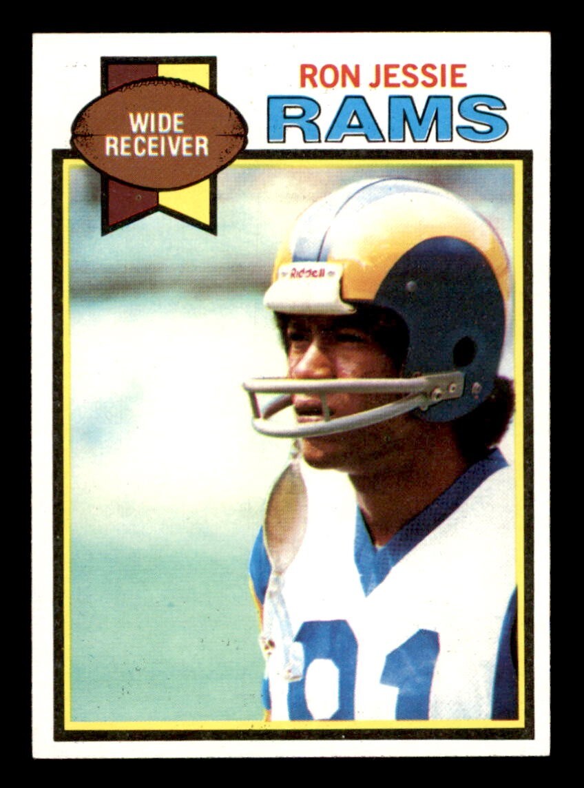 1979 Topps Football #45 Ron Jessie NM/MT *d3