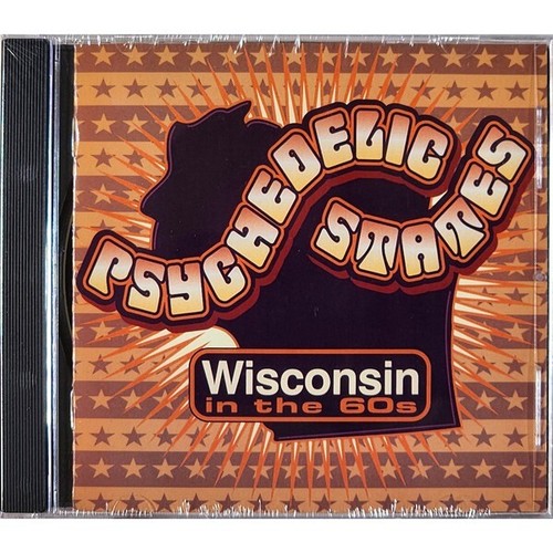 Psychedelic States : Wisconsin CD 60s garage rock psych compilation series new