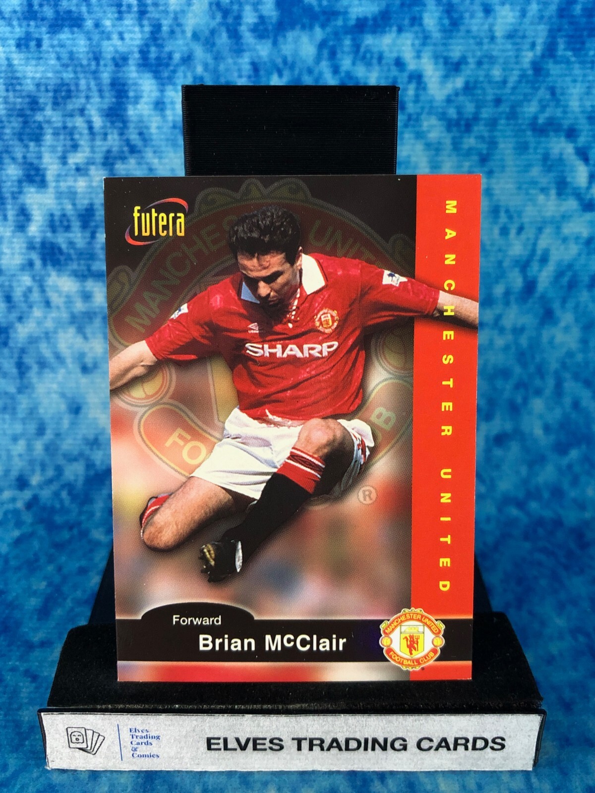Manchester United 1997 Futera SINGLE Football Trading Card - Picture 33 of 178