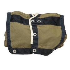 Genuine French Army NATO Canvas Parachute Deployment Bag