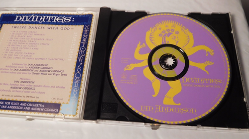 Ian Anderson (Jethro Tull) CD Divinities 12 Dances With God -Instro Flute & Orch - Picture 4 of 6