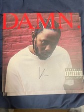 Signed Album: Damn. by LaMar, Kendrick 2017