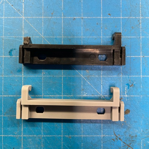 Bose Spatial Control Receiver FlipDown Door Repair Hinge Mod# 108787 AKA-551 SCR - Picture 9 of 12