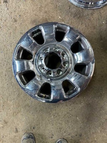 2023-2024 Ford F250SD OEM 20x8 8 Spoke Aluminum Wheel - Picture 4 of 4