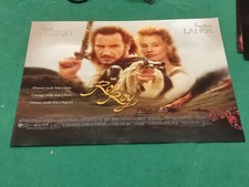 Rob Roy Liam Neeson Mini quad poster original cinema