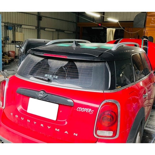 284F Rear Trunk Spoiler Duckbill Wing Fits 2017~2023 MINI Countryman F60 SUV - Picture 5 of 7