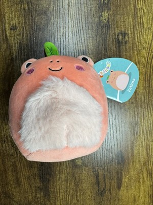Squishmallow Fatima the Peach Frog 5 inch Plush NWT Rare Fuzzy Belly SHIPS FAST