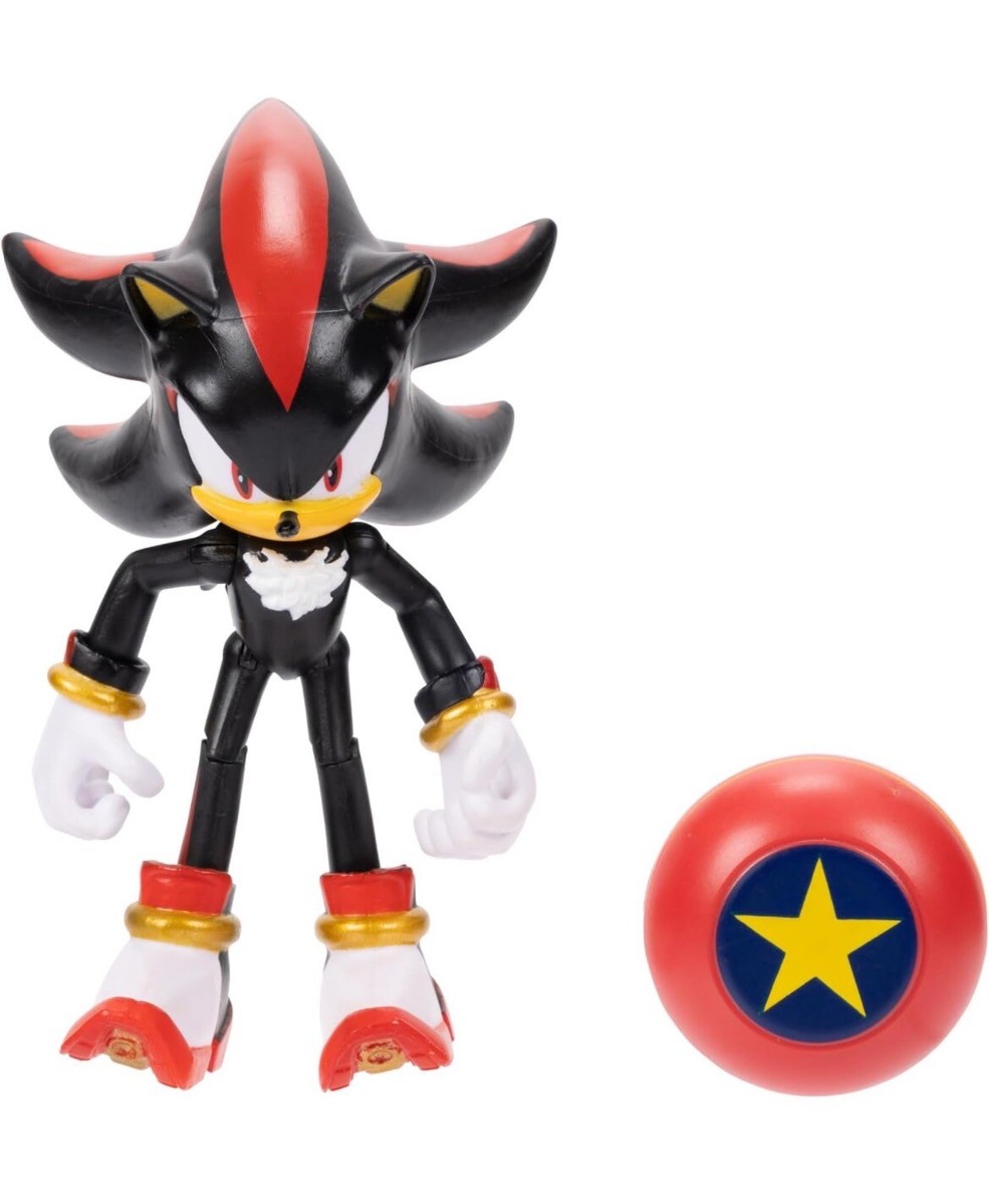2024 JAKKS Pacific Sonic The Hedgehog Action Figure: SHADOW (w