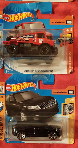 MATTEL HOT WEELS LOTTO IN BLOCCO 26 PEZZI SIGILLATE NON COMUNI! A 3 EURO L'UNA!! - Foto 7 di 11