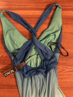 XOXO Formal Summer Dress Long Size L