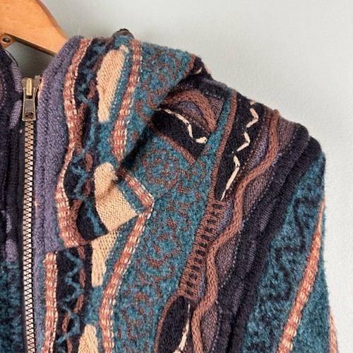 ATG All Terrain Gear Coogi Style 3D Kit Biggie Full Multicolored VTG 90s Medium - Picture 2 of 11