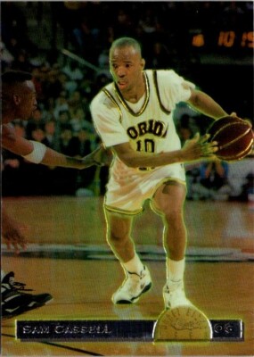 1993-94 Classic Draft Picks Draft Stars Chrome #23 Sam Cassell SSP FSU RC Rocket