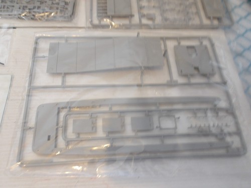 TRUMPETER 07213 WW11 LCM 3 USN VEICOLO SBARCO,PARTI SU SPRUE IN BA SIGILLATO - Foto 5 di 7