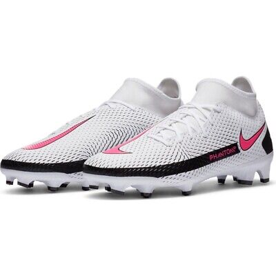 NEW Nike Phantom GT Academy DF FG CW6667-160 White/Pink NEW Nike Phantom GT Academy DF FG CW6667-160 White/Pink