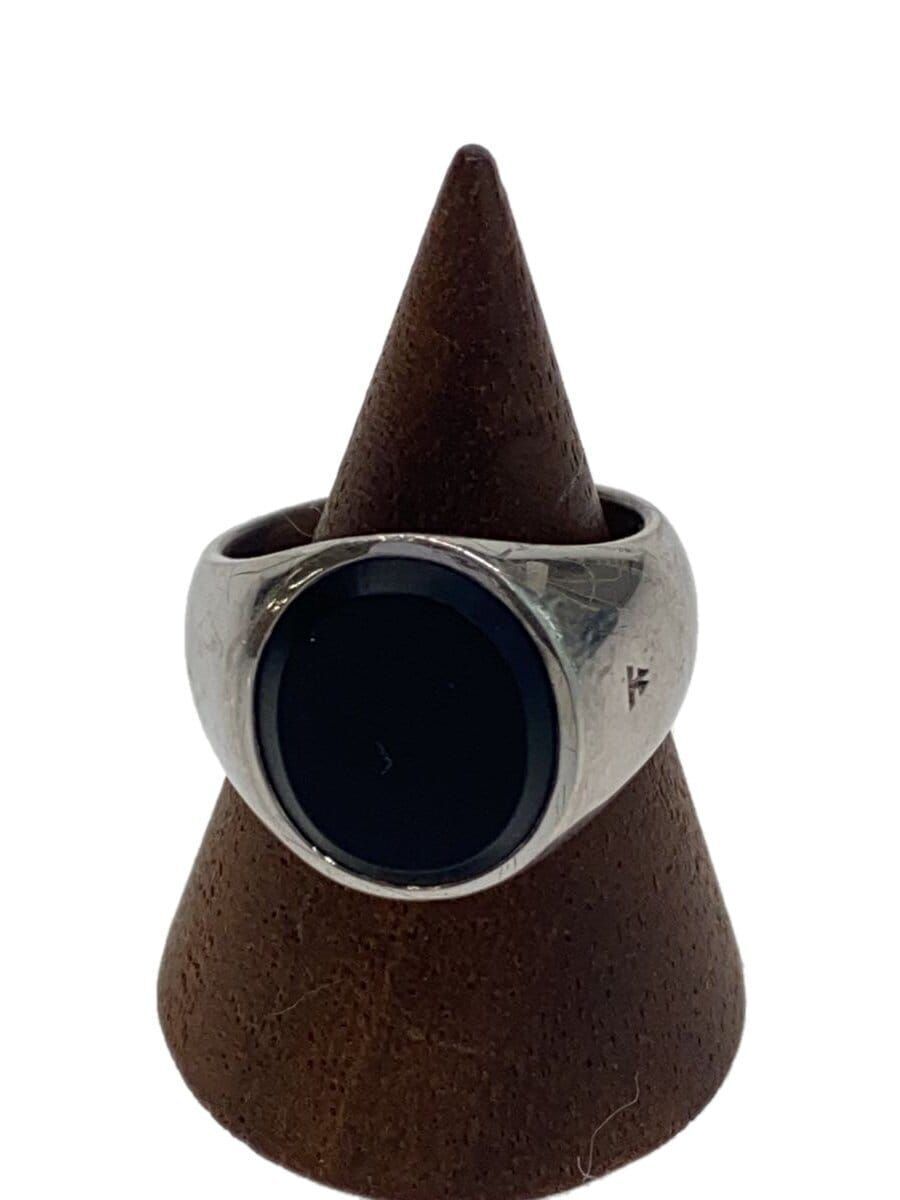 TOMWOOD Ring SV925 14 Silver Mens R74HUMBO01S925 Black Onyx TOMWOOD Ring SV925 14 Silver Mens R74HUMBO01S925 Black Onyx