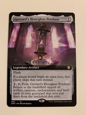 MTG Gerrard's Hourglass Pendant Commander: Dominaria United 093 Regular Rare