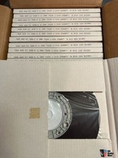 Case (19 Units) One-pass Agfa Pem 468 1/4" X 2500' Analog Tape | 10.5" Pancakes