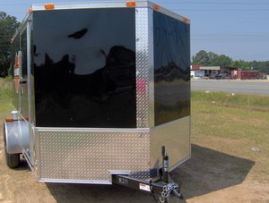 enclosed bike trailer