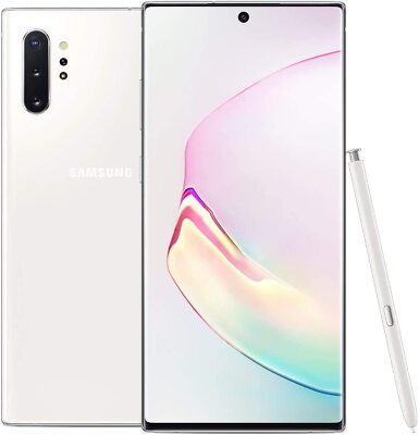 Samsung Galaxy Note 10+ Plus 5G SM-N976B/DS 512GB Unlocked DUAL SIM White US A+
