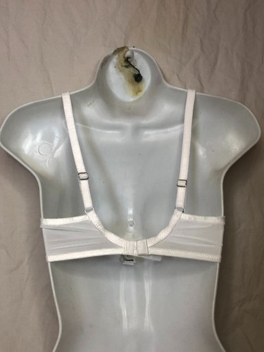 NEW! Chantelle C11A10 Spirit Lace Molded Bra 32D White - Picture 4 of 4