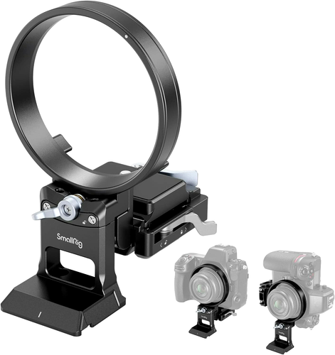 SmallRig Rotatable Collar Mount Plate for Nikon Z 5/Z 6/Z 7/Z 6II/Z 7II Camera