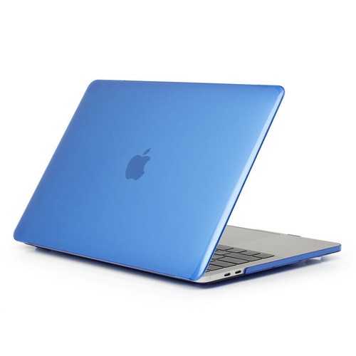 Custodia Trasparente per MacBook Pro 16 14 13 Air M1 M2 Laptop Rigida Cover 2022 2021 - Foto 10 di 62