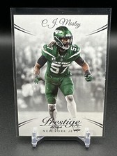 C.J. MOSLEY 2024 Panini PRESTIGE Football Card #232 NFL NEW YORK JETS