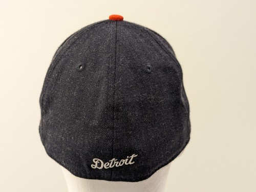 Detroit Tigers MLB Fitted Hat New Era 39 Fifty Genuine Merchandise Cap Size M/L - Picture 6 of 13
