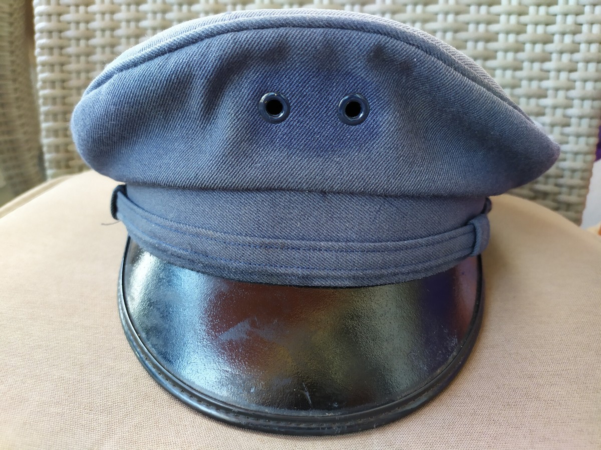Chapeau Tête Radio Vintage Années 90 - Yupoong Gris, Taille Unique, Brodé "0% Radiohead"