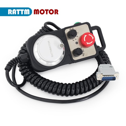 ◤DE◢ 5-Achsen CNC Fräsmaschine Offline Motion Controller System DDCS Expert+ MPG - Bild 15 von 19