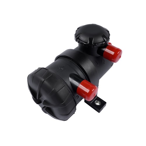 Oil Catch Can Kit for 11-17 Jeep Grand Cherokee 3.0L WK Turbo D V6 4V DOHC CRD - Picture 9 of 12