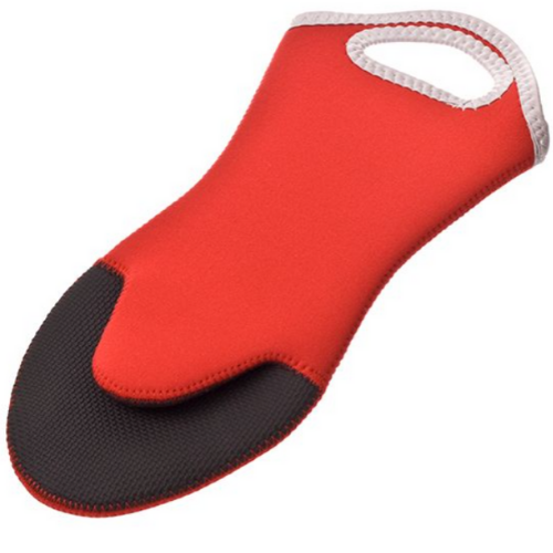 2 X Grab N Go Oven Gloves - Red - Picture 2 of 4
