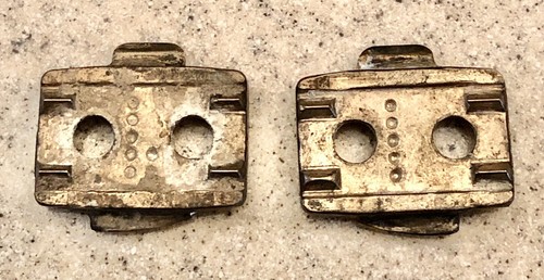 Time ATAC XC Carbon Mtn Bike Pedals + Cleats Very Low Miles Excellent! - Picture 5 of 6