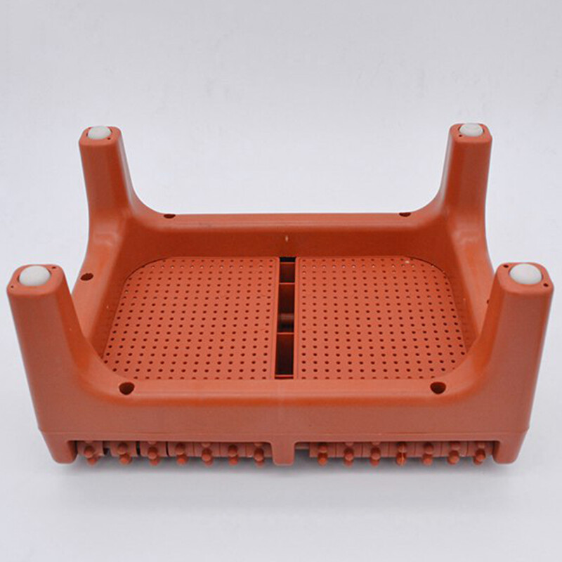 Fore Point Massage Cushion Plastic Wooden Roller Foot Massager a Foot Stool P9B2 - Picture 5 of 8