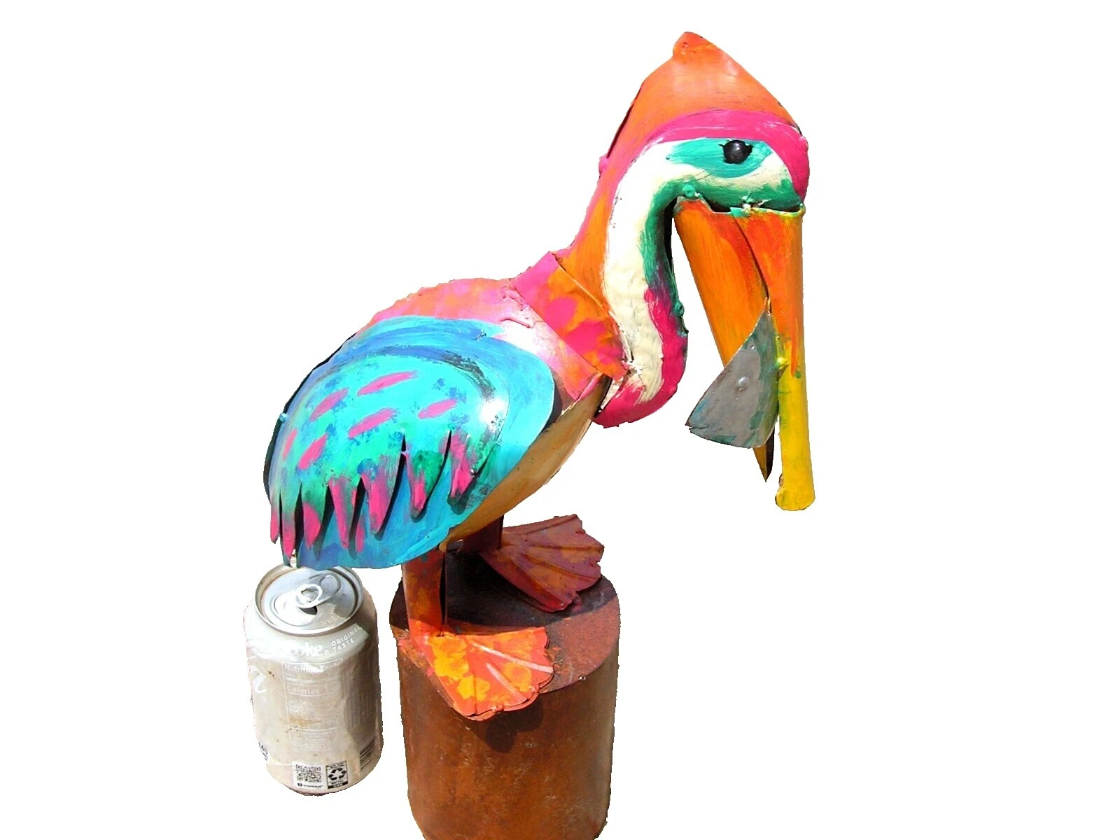 Adornos Pelican al aire libre y estatuas