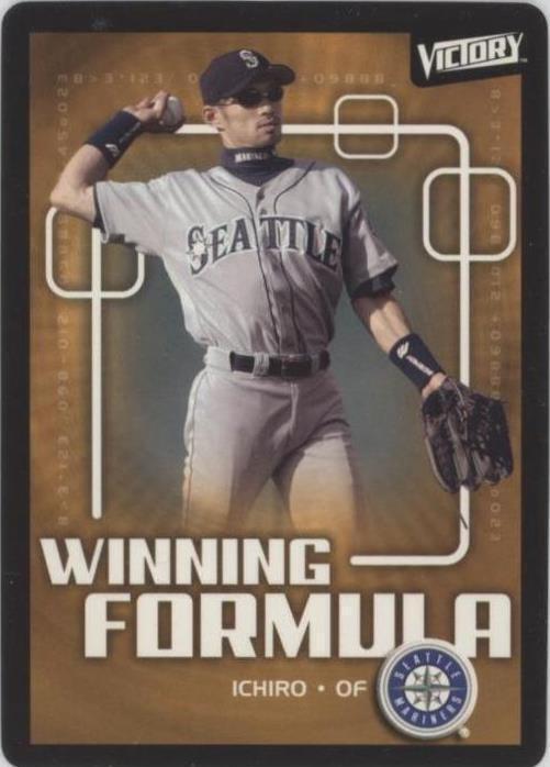 2003 Victory - Ichiro Suzuki #198 - 1 of 1