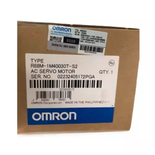 Omron New Original Genuine Servo Motor    R88M-1M40030T-S2
