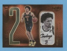 Cade Cunningham 2021-22 Panini Chronicles Draft GALA BRONZE PARALLEL Rookie #181