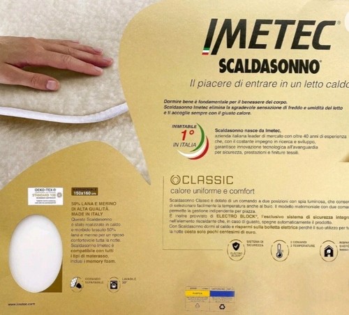 Scaldasonno Imetec Italia - Foto 4 di 6