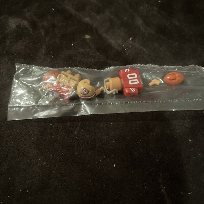 San francisco 49ers LEGO Mini Figure New Sealed Super Rare
