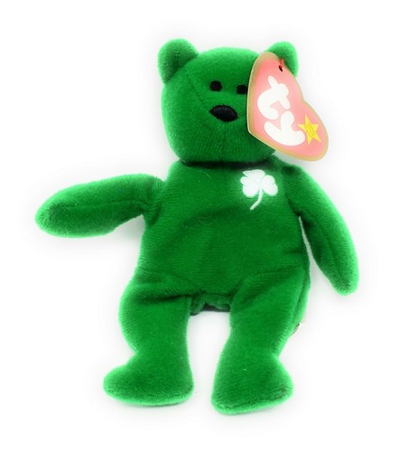 Ty "Erin" Beanie Baby & McDonalds 5,5" - Bild 1 von 3